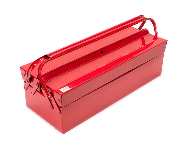 Ящик д/инструм 420х200х150 металл. 3-х секц. SIT с поверкой фото 1