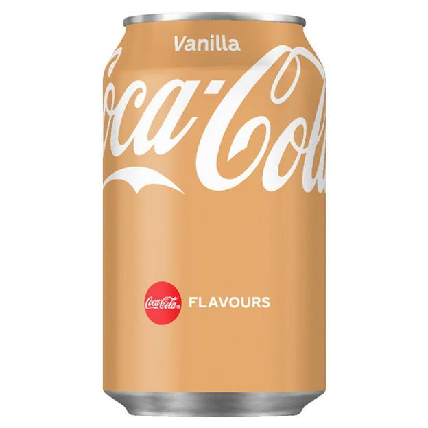 Напиток безалкогольный газированный Coca-Cola «Vanilla» 330 мл ж/б ОПТ фото 1