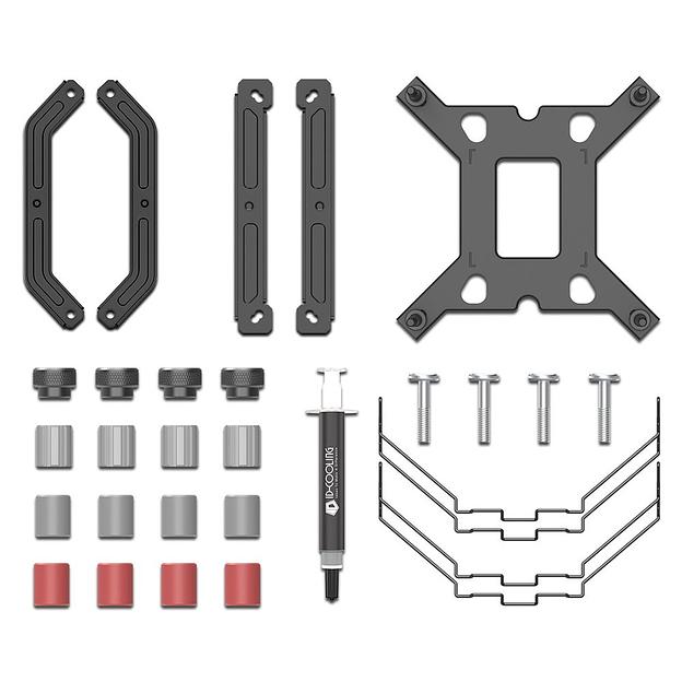 Устройство охлаждения(кулер) ID-COOLING SE-224-XTS MINI BLACK, Ret фото 5