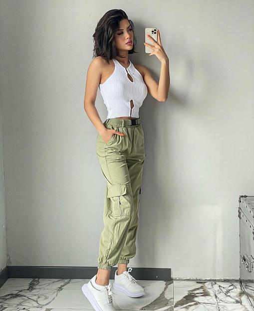 Женские штаны карго опт фото 1