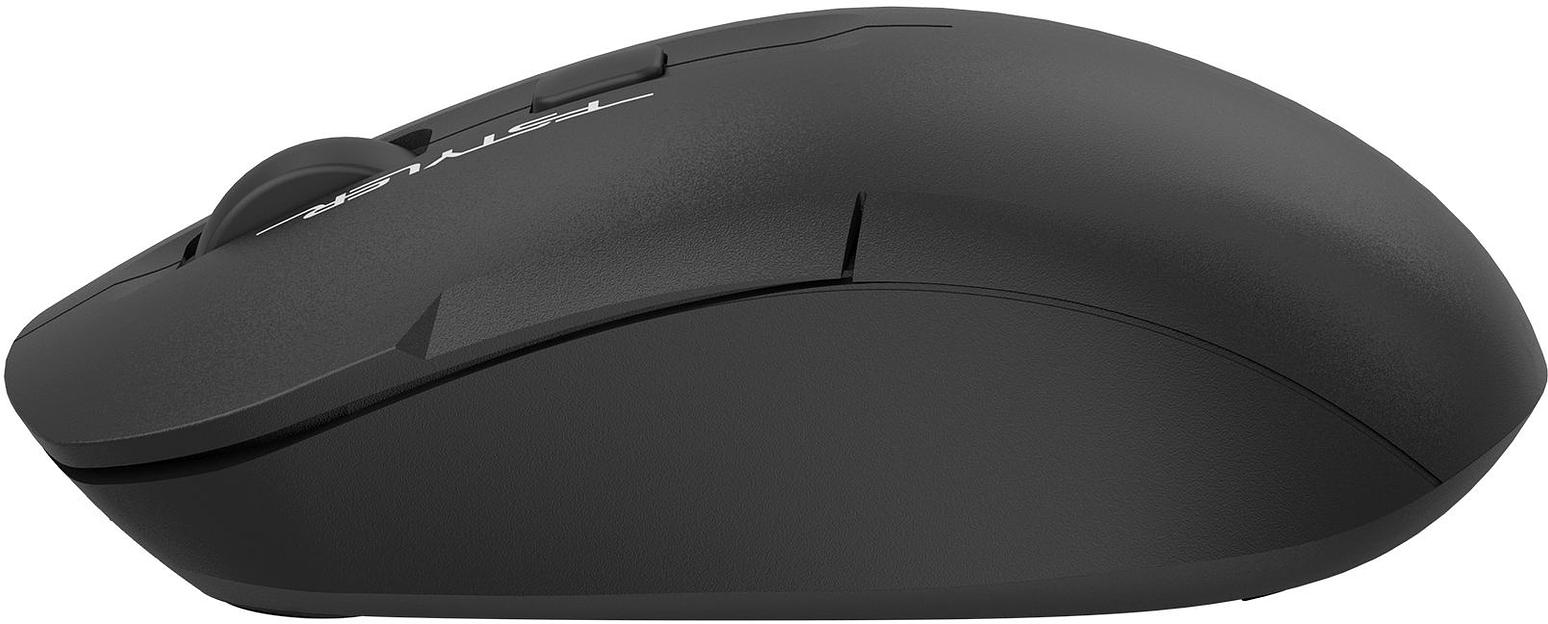 Мышь A4Tech Fstyler FG16C Air черный оптическая (2000dpi) беспроводная USB для ноутбука (3but) фото 3