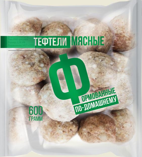 Тефтели мясные ФабрикантЪ формованные по-домашнему ОПТ фото 1