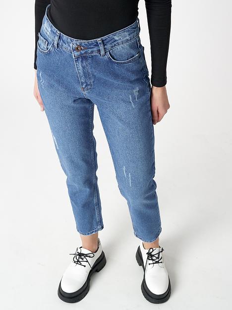 Джинсы прямые Q04 DENIM 536_30S фото 7