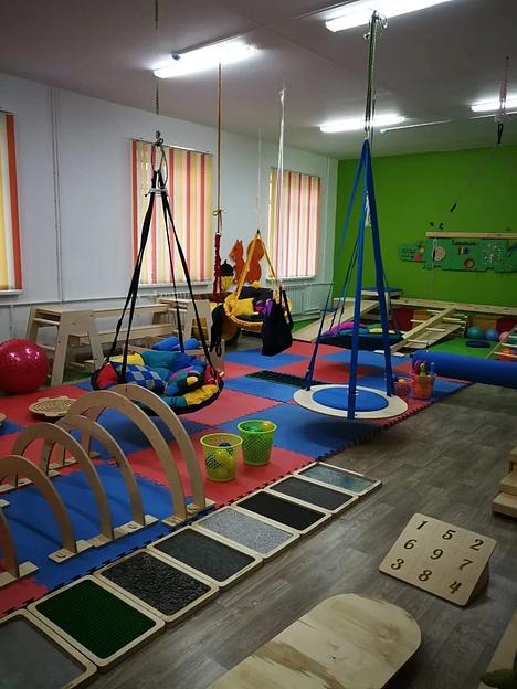 Тактильная дорожка «Сенсорная тропа» 7 составных модулей фото 4