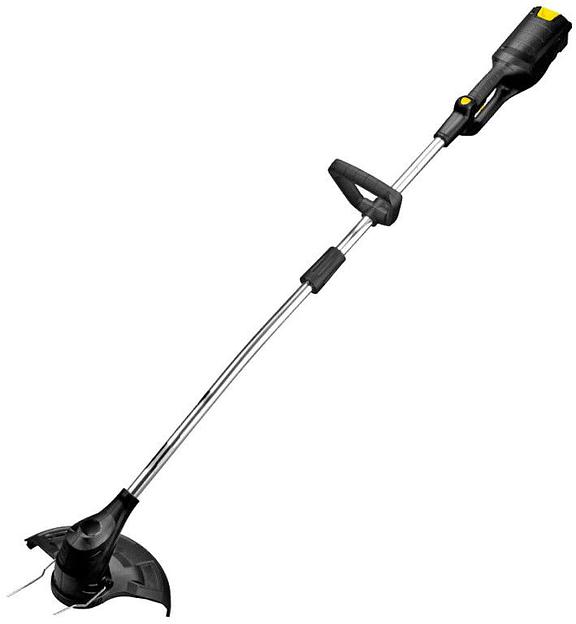 Триммер электрический Huter GET-36-3Li аккум. неразбор.штан. реж.эл.:леска фото 1