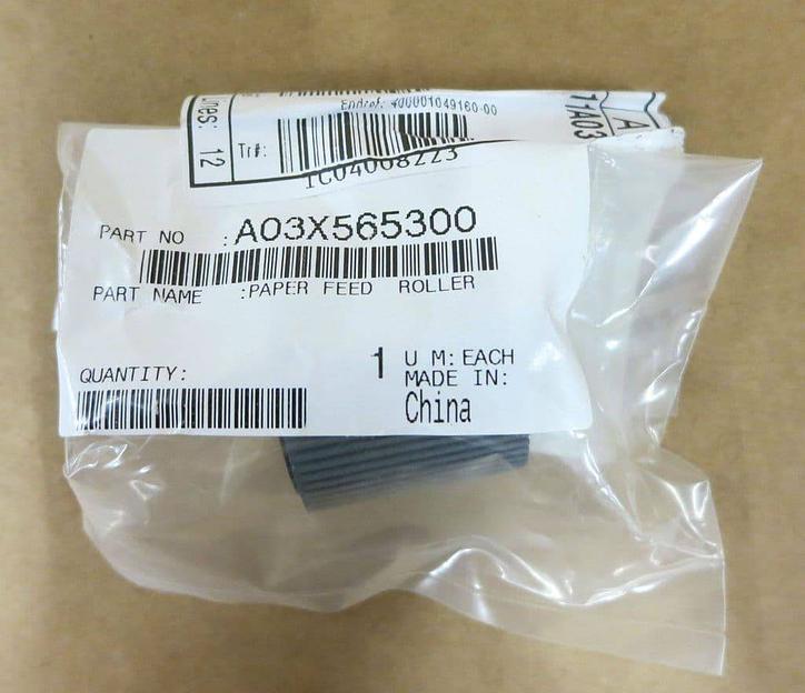 Ролик подачи бумаги Konica-Minolta LU-202 (A03X565300) фото 2