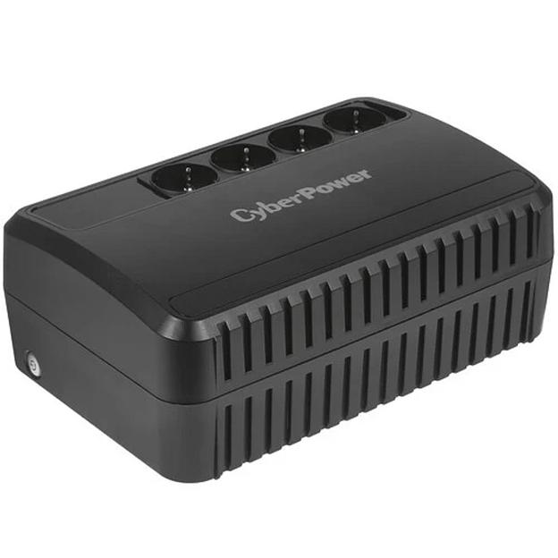 CyberPower BU850E NEW ИБП {Line-Interactive, 850VA/425W, 4 EURO), 12В/7,2 Ач х 1} фото 1