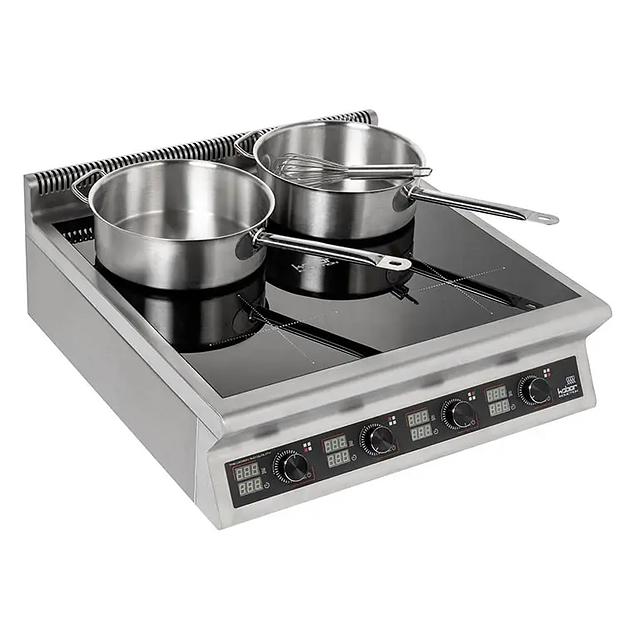 Плита индукционная настольная 4 конфорки Кобор I9-4T фото 8