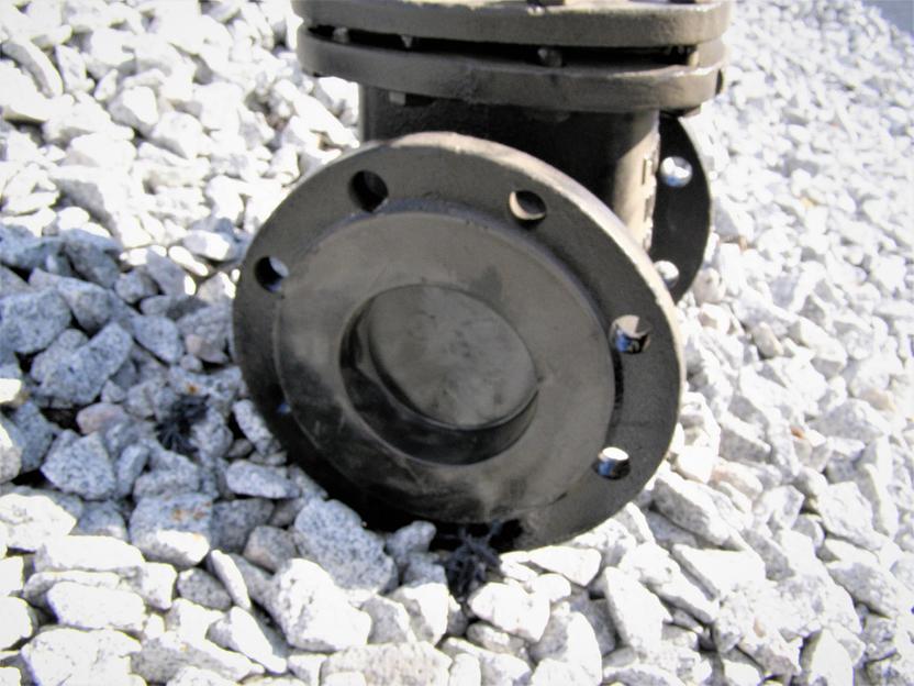 Задвижка 30(31)ч6бр Ру10 Ду300 (чугун) фото 2