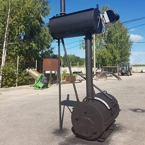 Крематор дизельный К-100 фото 1