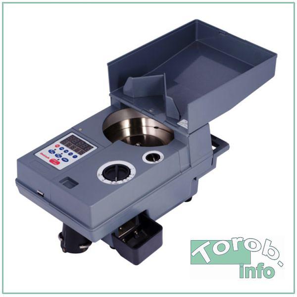 Счётчик монет DoCash 903. 1600 монет в минуту, бункер 1500 монет фото 1