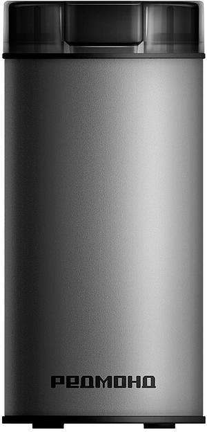 Кофемолка Редмонд CG805 240Вт сист.помол.:ротац.нож вместим.:70гр серебристый фото 1