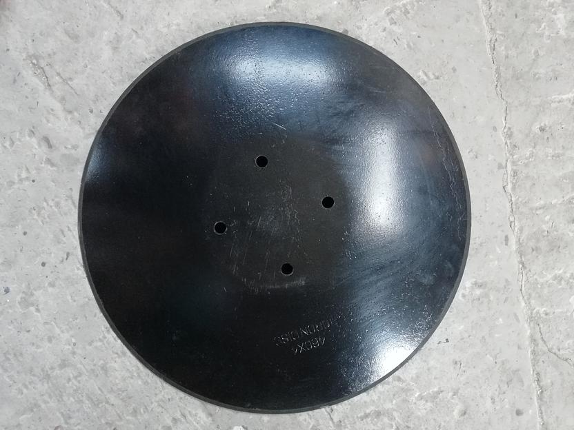 KXL041SSI Диск Amazone Catros 460х4 "Гладкий" под ступицу 120мм. Индия. фото 2