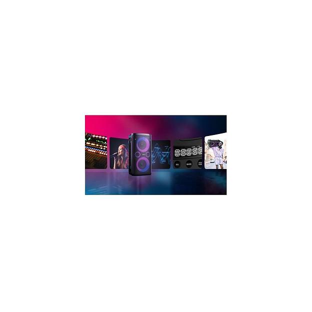 Музыкальный центр Hisense Party Rocker One, 300Вт, с караоке, Bluetooth, FM, USB, черный, фото 1