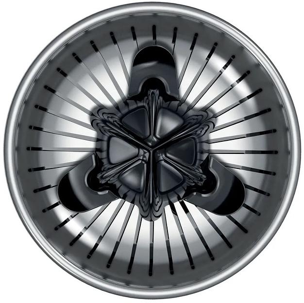 Соковыжималка Bosch MCP72GPB citrus press фото 2