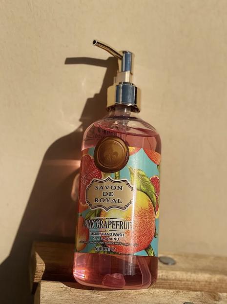Жидкое мыло Тропическое «Savon De Royal» Грейпфрут 500 мл, опт фото 1