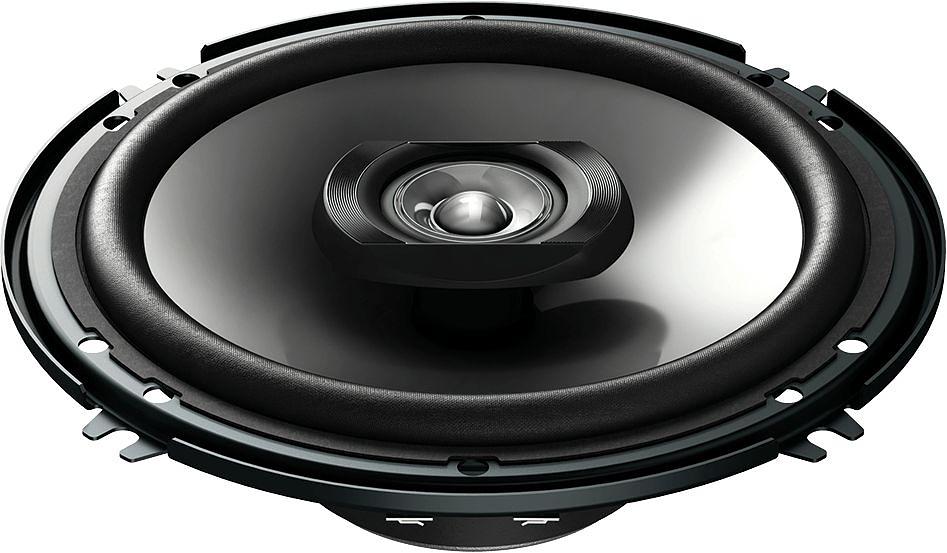 Колонки автомобильные Pioneer TS-F1634R (без решетки) 88дБ 4Ом 16см (6дюйм) (ком.:2кол.) коаксиальные двухполосные фото 2