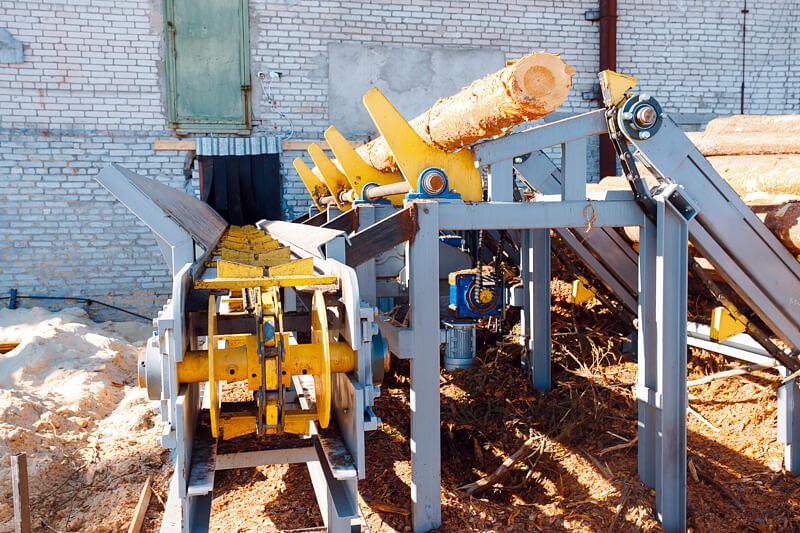 Бревнотаска для брёвен фото 1