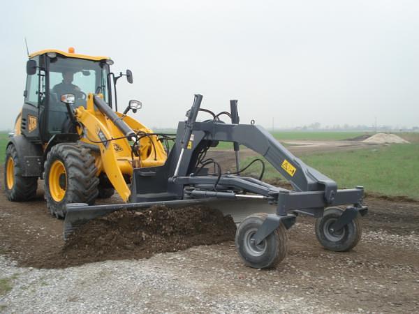 Планировщик грунта Rossetto серии SCR фото 1