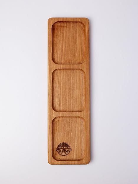 Сервировочная доска деревянная Woodlin «Джела» 35х10 см ОПТ фото 4