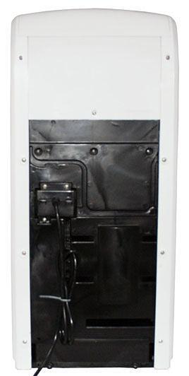 Сушилка для рук погружная высокоскоростная G-teq G-1800 PW, 1800 Вт, 1,8 кВт, пластик белая фото 5