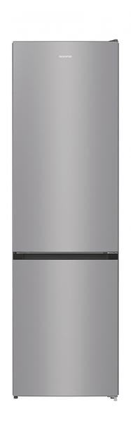 Холодильник Gorenje NRK6201PS4 серебристый металлик (двухкамерный) фото 1