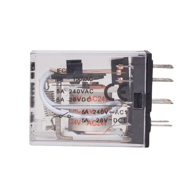 Реле промежуточное Deluxe MY4 24V AC MY4 24V AC фото 3