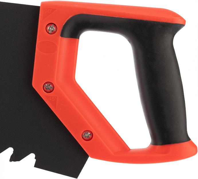 Ножовка по пенобетону 700мм, защитное покрытие, твердосплавные напайки на зубья, двухкомпонентная рукоятка REXANT фото 2