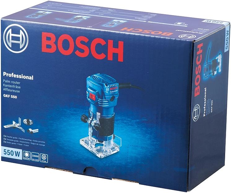 Фрезер Bosch GKF 550 550Вт 33000об/мин макс.ход:38мм фото 6
