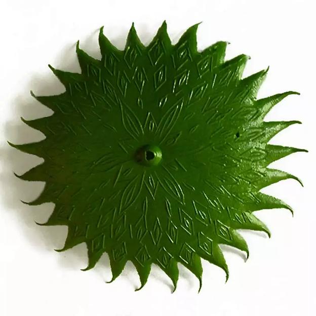 Крепеж для цветов Гигант орнамент 8см 32с 480шт/кг фото 1