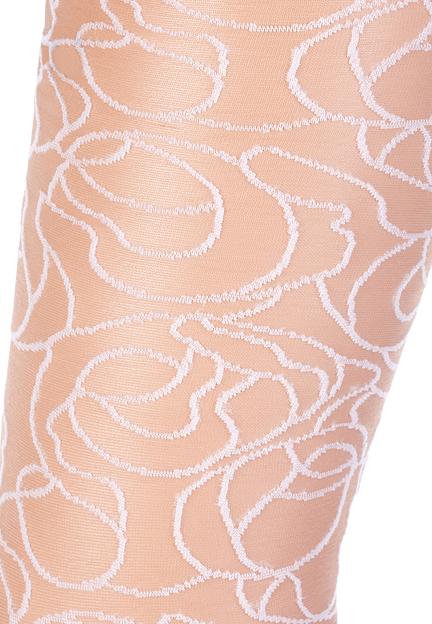 Колготки Crystal Travel «Aven col mondorlo/bianco» ОПТ фото 2