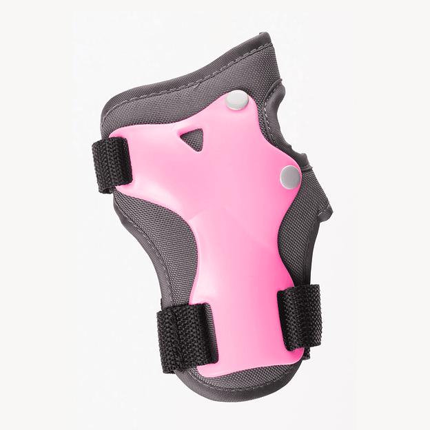 Индивидуальная защита детская розовая Kick Protection Kit-Pink фото 3