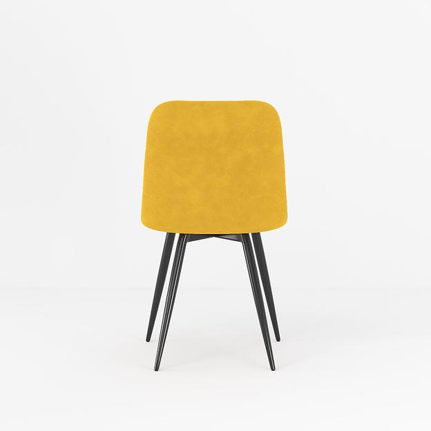 Стул Velutto-56 желтый, опт фото 8