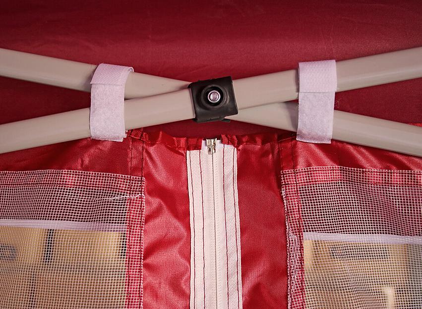 Шатёр раздвижной с москитной сеткой фото 5