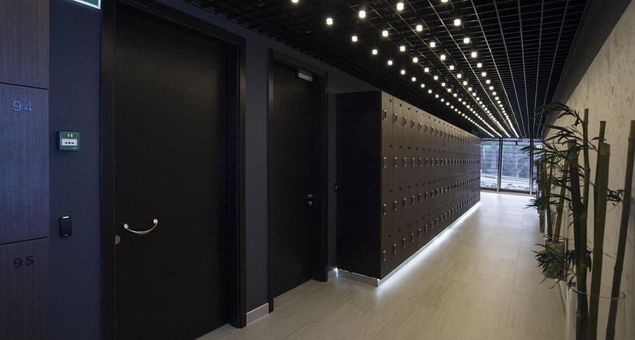 Стационарная перегородка NAYADA-Regina Line Fireproof из дерева противопожарная под заказ фото 6