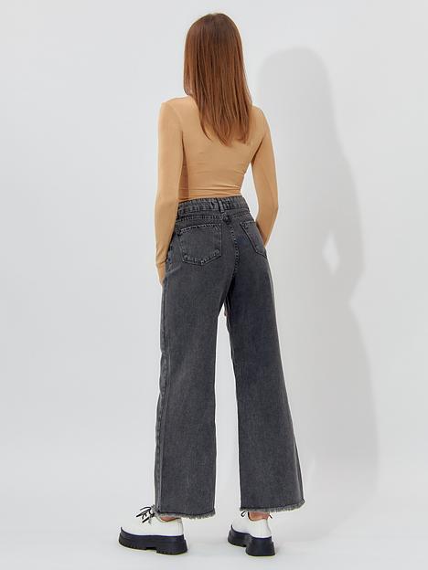 Джинсы клеш Q04 DENIM 551_298TC фото 5