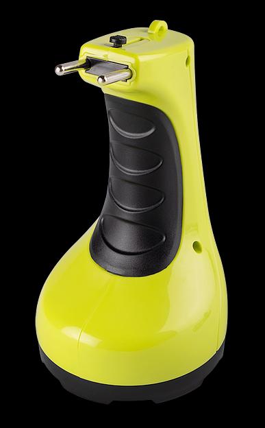 Фонарь аккумуляторный AccuF2-L15-gn (зел./черн.) фото 4