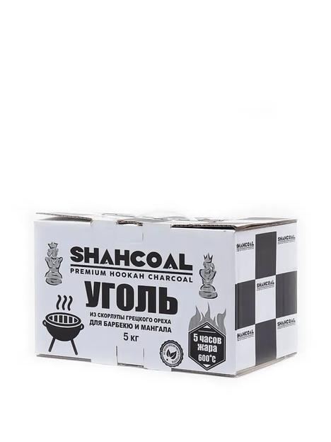 Уголь для барбекю и мангала «SHAHCOAL PREMIUM» 5 кг ОПТ  фото 3