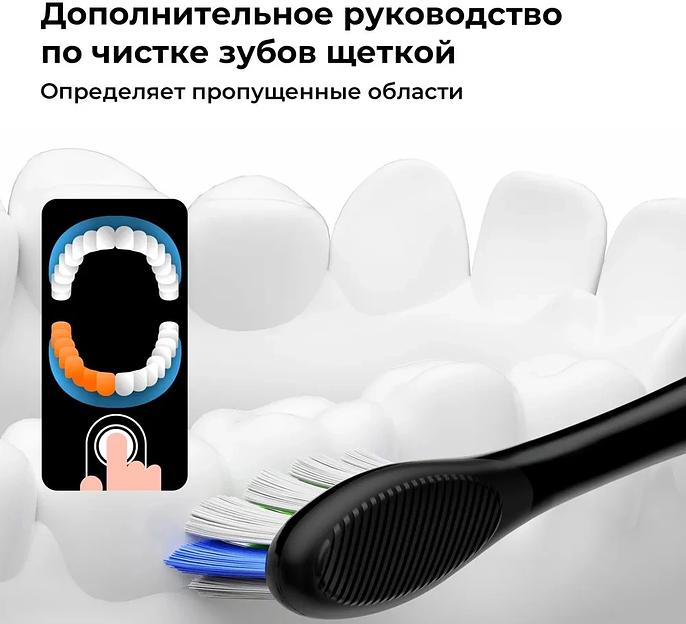Зубная щетка электрическая Oclean X Lite (N1801) серый фото 3