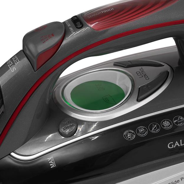 Утюг Galaxy Line GL 6142 3200Вт серый фото 4