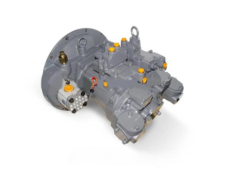 Основной гидравлический насос на экскаватор Hitachi ZX270 фото 1