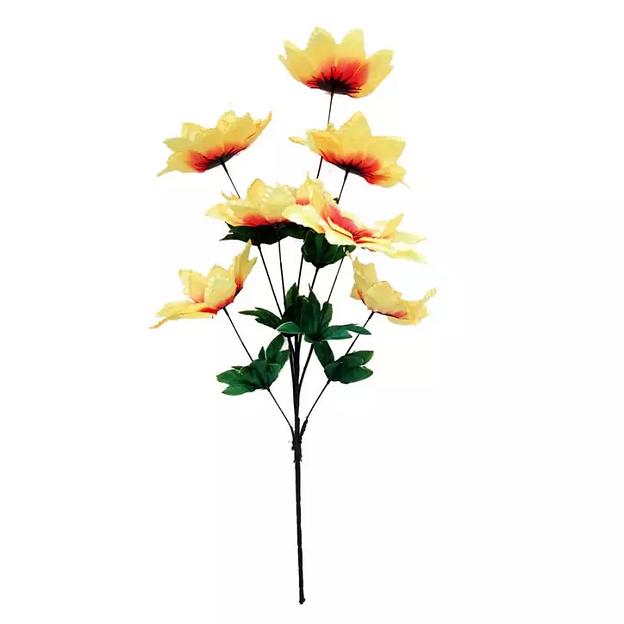 Букет георгинов 7 голов 81см 330-350 фото 2