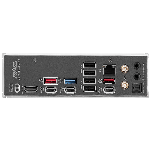 Материнская плата MSI MAG B850 TOMAHAWK MAX WIFI SocketAM5 AMD B850 4xDDR5 ATX AC`97 8ch(7.1) 5Gigabit RAID+HDMI фото 5