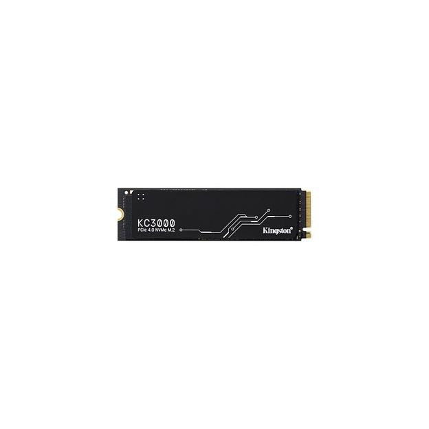 SSD накопитель Kingston KC3000 SKC3000D/4096G 4ТБ, M.2 2280, PCIe 4.0 x4, NVMe, M.2 фото 1