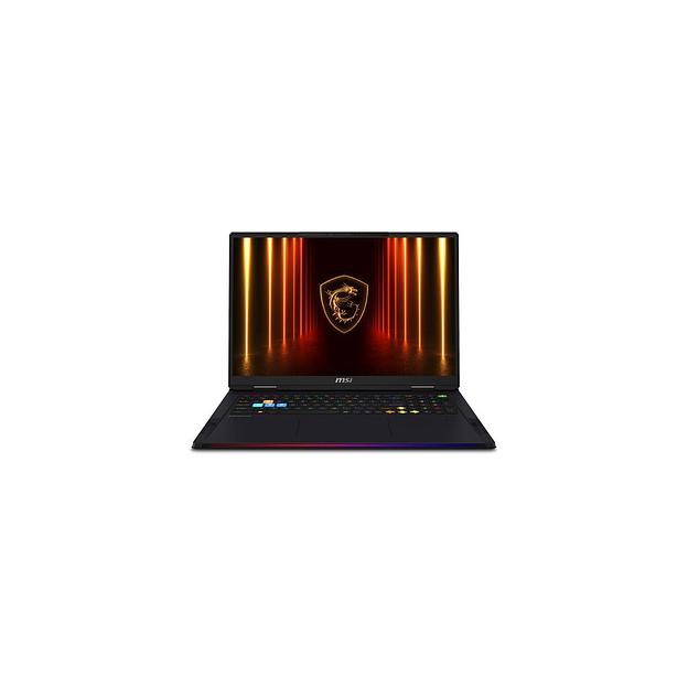 Ноутбук игровой MSI Raider HX AI A2XWIG-204RU 18", IPS, Intel Core Ultra 9 285HX 2.8ГГц, 24-ядерный, 64ГБ DDR5, 2ТБ + 2ТБ SSD, NVIDIA GeForce RTX 5080 для ноутбуков - 16 ГБ, Windows 11 Home, черный [9s7-182462-204] фото 1