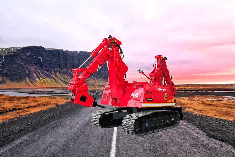 Многофункциональный экскаватор с дистанционным управлением Jonyang фото 2