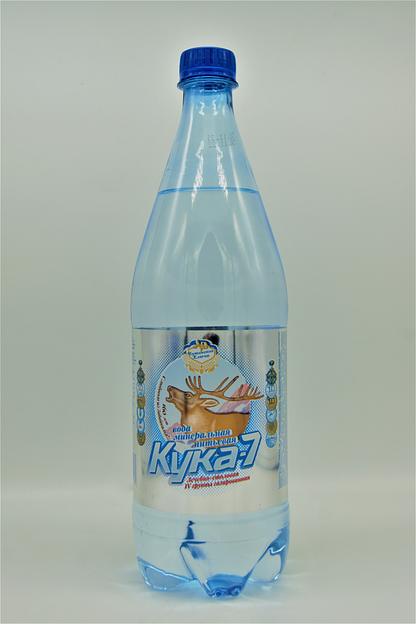 Минеральная лечебно-столовая вода Кука-7 1л ОПТ фото 1