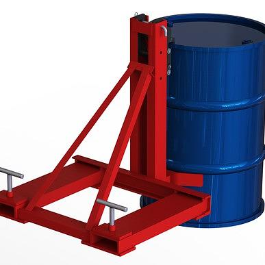 Захват для бочек фото 5