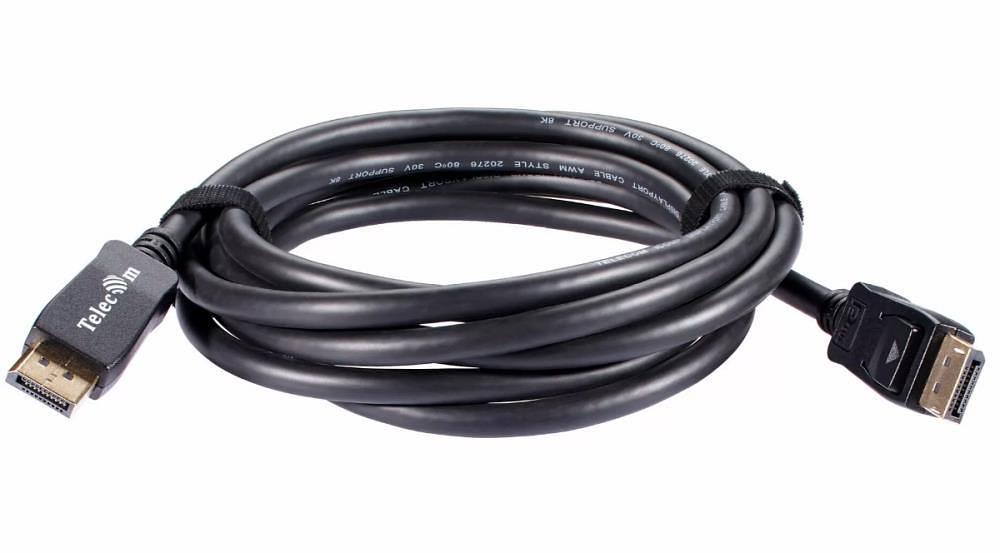 Telecom TCG745C-5M Кабель соединительный DP-DP 1.4V 8K@60Hz 5м, Econom фото 1