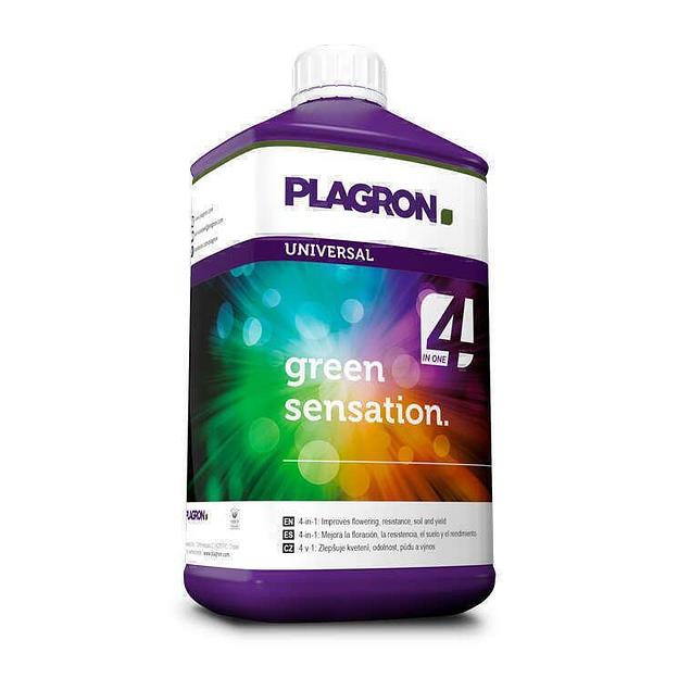Стимулятор Plagron Green Sensation 0,5л фото 1